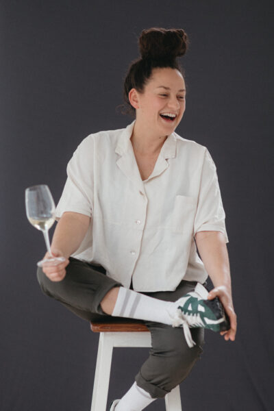 Processus Megan Van der Merwe Culture Wine Co
