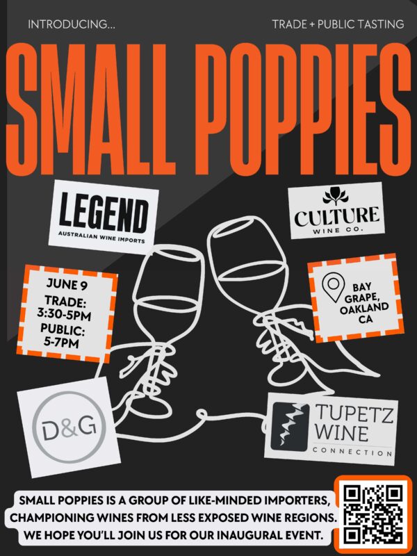 Small Poppies Trade Tasting