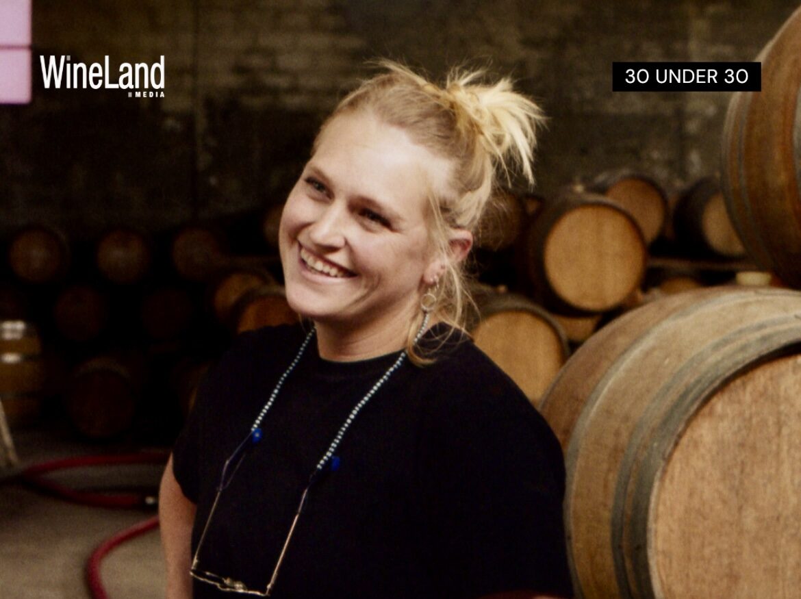 Alice Verburg 30 Under 30 Culture Wine Co
