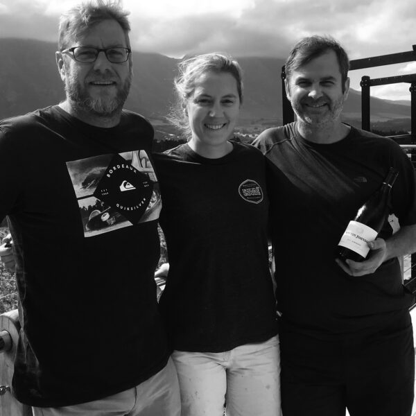 Bevan, Nadia, and Gordie Newton Johnson