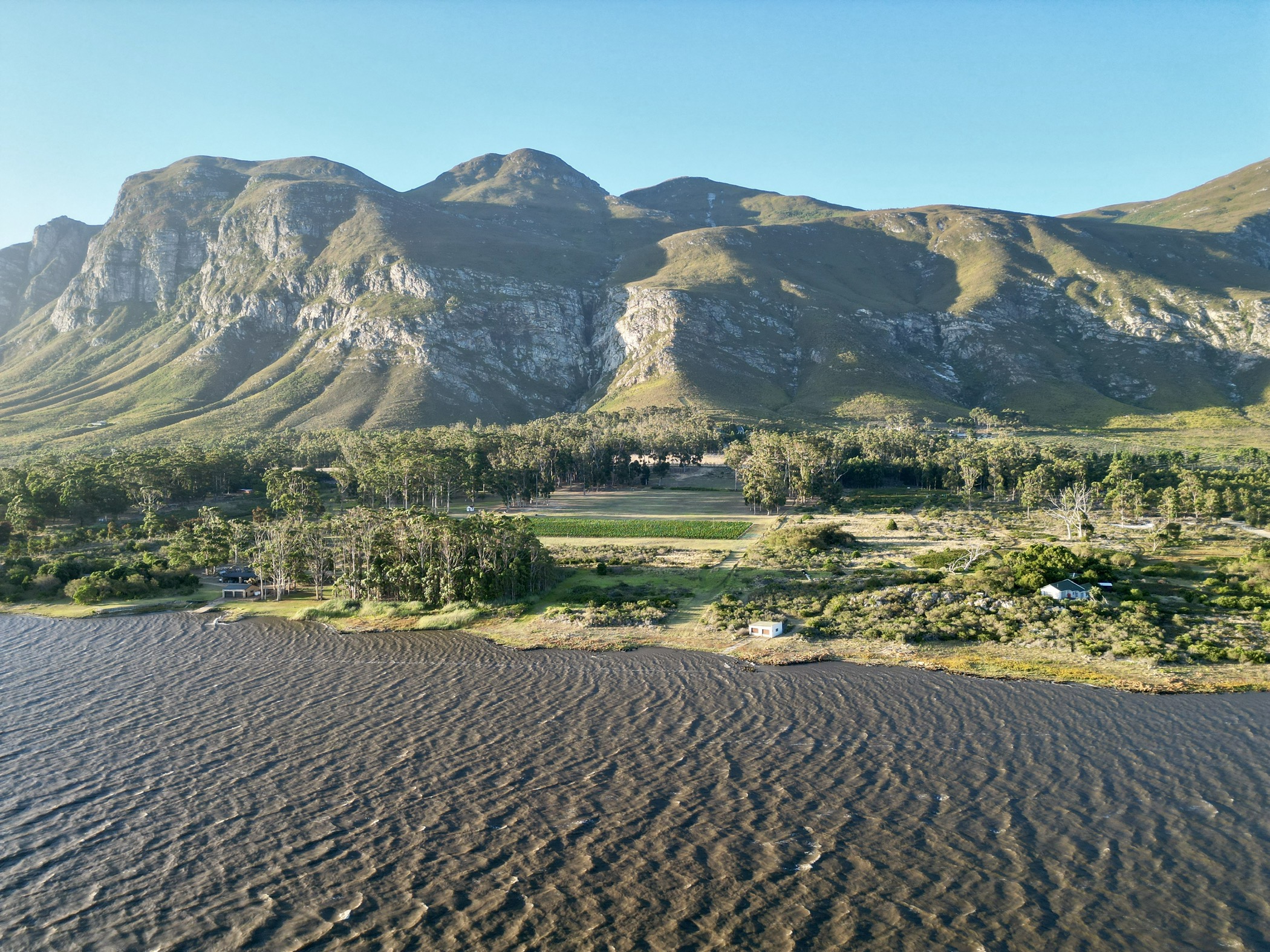Maanschijn Walker Bay