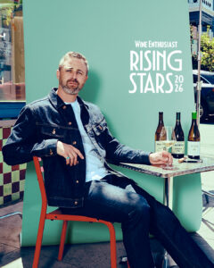 Culture Wine Co. Founder Peter Andrews Named a 2026 Wine Enthusiast Rising Star
